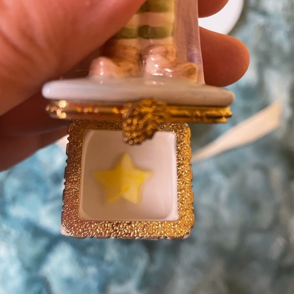 🦷MudPie Tooth Fairy Ceramic 2000 Treasure NWOT - Picture 5 of 6